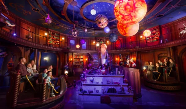 Theme Park Dark Rides Explained: What Are They and Why Are They So Popular?